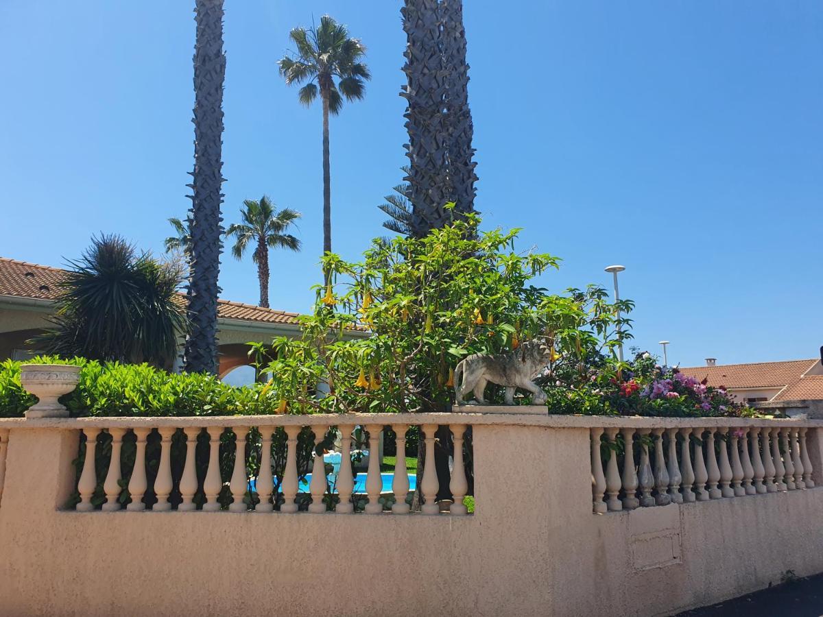 Villa Les Palmiers -Stretta Di I Mandarini 鲁西亚纳 外观 照片